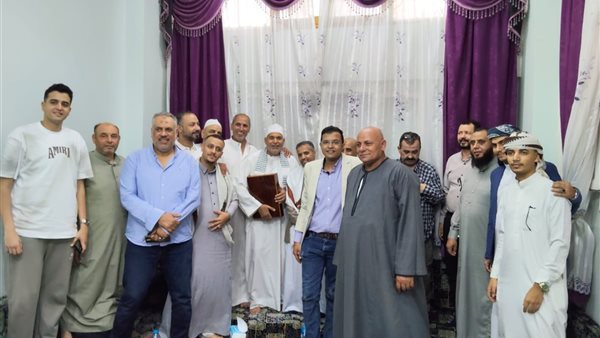 تكريم الشيخ صلاح