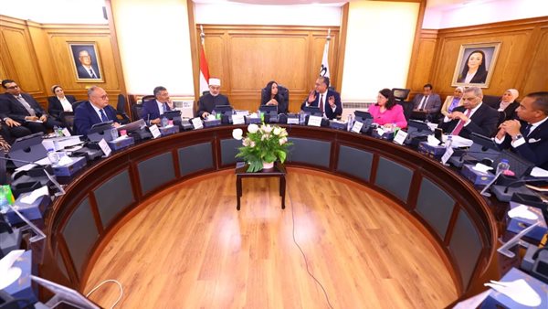 جانب من الاجتماع