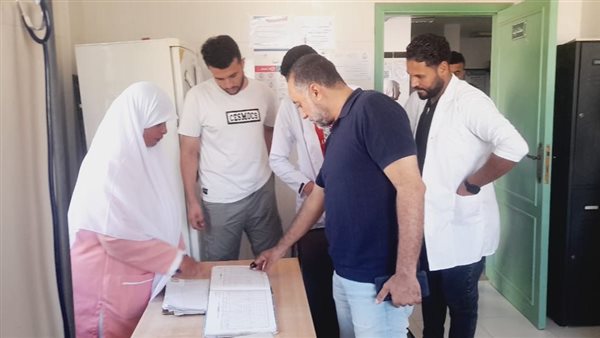 وكيل صحة شمال سيناء