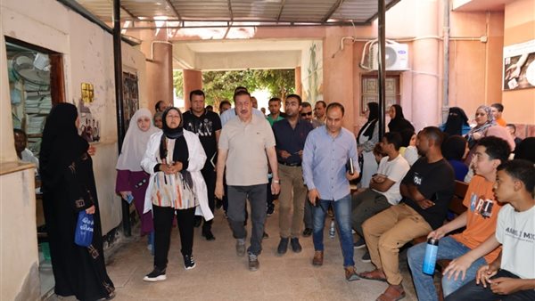 محافظ المنوفيه خلال