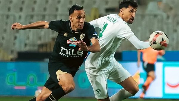  الزمالك والمصري