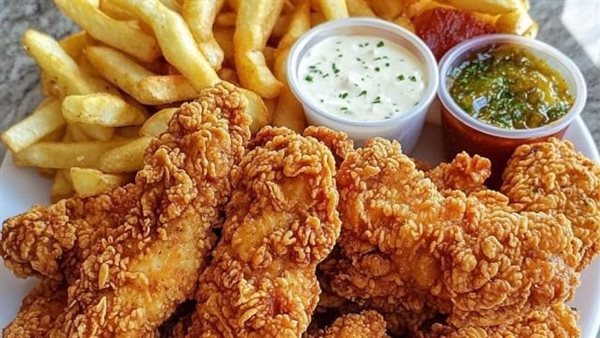 طريقة عمل البروستد