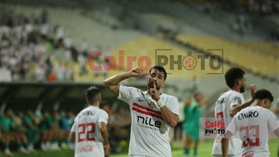 أهداف مباراة الزمالك والإسماعيلي.. عدي الدباغ يضيف الثاني للأبيض