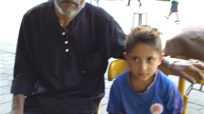 اعترافات المتهم بالتعدي علي مالك صغير أبو النمرس: كنت شارب ومش في وعيي