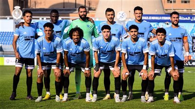 التشكيل الرسمي لغزل المحلة في مواجهة حرس الحدود بالدوري