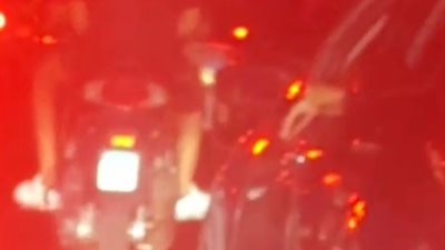 حادث تصادم سيارات في منطقة الإبراهيمية بكورنيش الإسكندرية.. وتوقف حركة المرور بشكل جزئي 