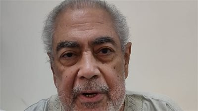 صبري عبد المنعم: بعمل علاج طبيعي على جسمي كله.. وعايش برئة واحدة بعد إصابتي بالكانسر