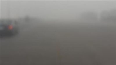 استمرار رفع حالة الاستعداد في السويس بسبب الشبورة على الطرق السريعة