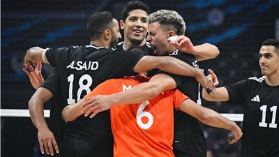 منتخب الطائرة يفتتح مشواره في بطولة العالم بالفوز على إيران