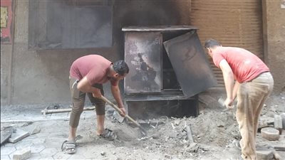 حريق في كابينة كهرباء بالزيتون.. والحماية المدنية تسيطر عليه