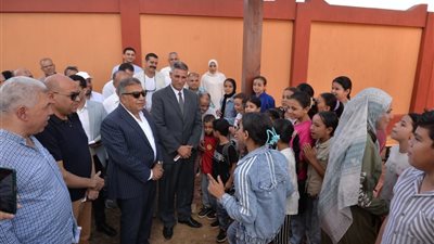 محافظ الدقهلية يتفقد مدرسة طارق بن زياد بنبروه استعدادًا لانطلاق العام الدراسي الجديد