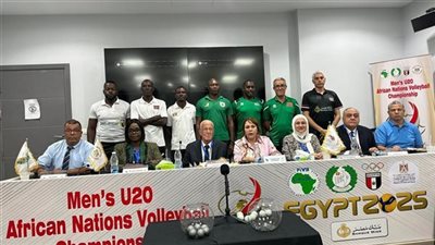 ياسر قمر يثمّن جهود اللجنة المنظمة لبطولة إفريقيا لشباب الطائرة: صورة مشرفة لمصر