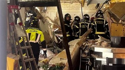 إصابة 21 شخصًا جراء انفجار في مدريد