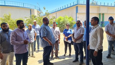 رئيس مياه سوهاج يتفقد محطات مياه طما وطهطا ويؤكد على ضرورة إنهاء الأعمال وفقًا للبرنامج الزمني