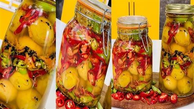 على أصوله| طريقة عمل الليمون المخلل زي المحلات.. تعرفي على سر الحشوة 