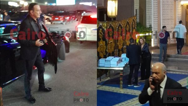 يسرا وطارق علام