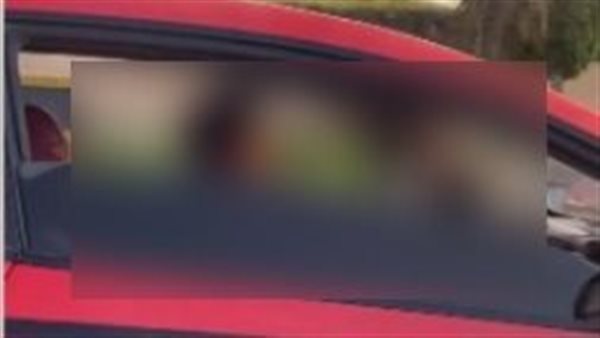 السائق المتهم بالتعدي