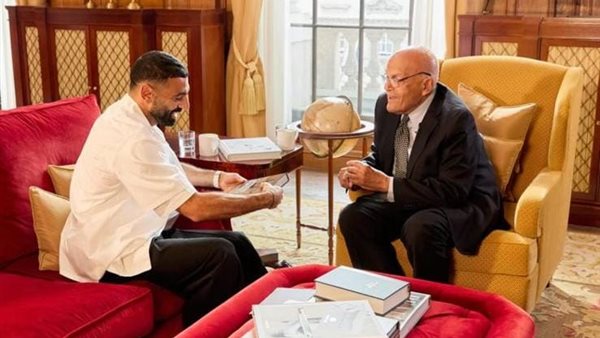 محمد صلاح يحاور مجدي