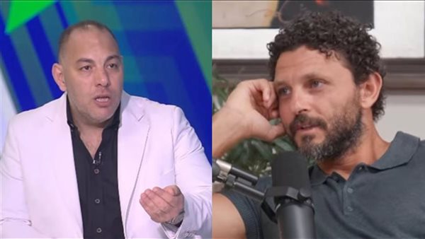 أحمد بلال وحسام غالي