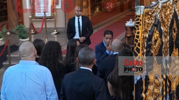 لحظة وصول مريم عامر