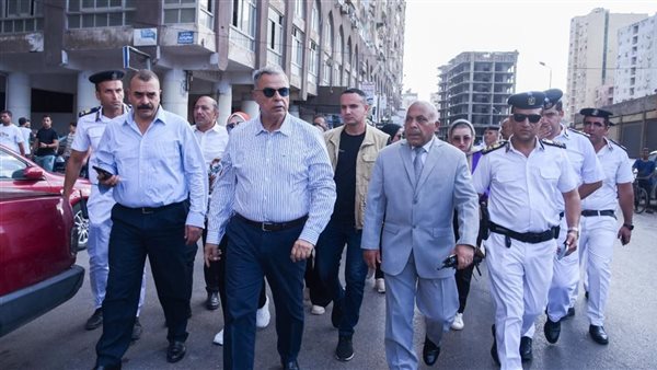 جولة محافظ الإسكندرية