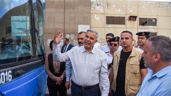 جولة محافظ الإسكندرية