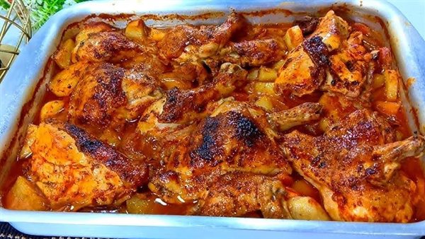 طريقة عمل صينية البطاطس