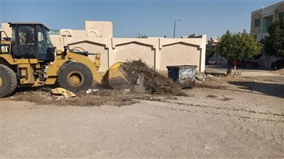 حملات نظافة بمحيط المدارس في طور سيناء استعدادا للعام الدراسي الجديد| صور 