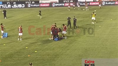 فحص طبي لـ أحمد مصطفى زيزو بعد إصابته أمام إنبي 