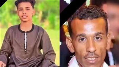 الكل حزين عليهما.. تشييع جثماني شابين لقيا مصرعهما في حادث تصادم بقنا