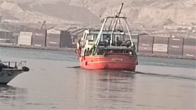 انطلاق 78 مركب جر من السويس في موسم صيد الجمبري والسوبيا والكاليماري والأنواع الشعبية