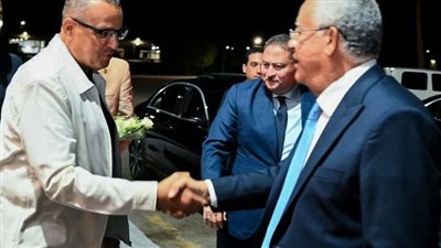 محافظ جنوب سيناء يودّع رئيس مجلس النواب في ختام اجتماعات الجمعية البرلمانية من أجل المتوسط بشرم الشيخ