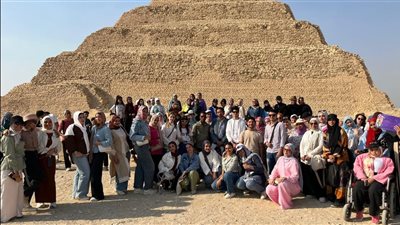 الأعلى للآثار يطلق برنامج رواد الحضارة لتأهيل جيل جديد من سفراء التراث المصري| صور 