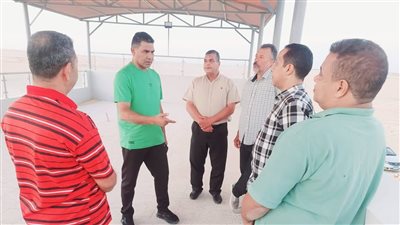  وزير الرياضة يدعم نادي الهجن والفروسية بالوادي الجديد