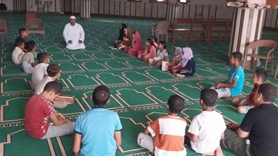أوقاف جنوب سيناء: نعقد حلقات لتحفيظ الأطفال القرآن داخل المساجد| صور