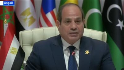 السيسي: تهجير الفلسطينيين من غزة يفتح الباب للنزوح الجماعي إلى أوروبا