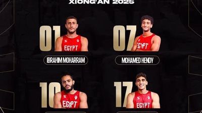 قائمة منتخب شباب السلة في بطولة كأس العالم 3×3 بالصين