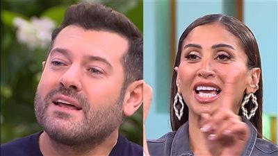 عمرو يوسف ودينا الشربيني وصناع عمل فيلم درويش ضيوف منى الشاذلي الخميس المقبل