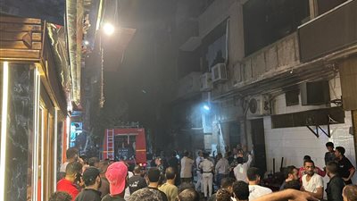 الدفع بـ3 سيارات إطفاء للسيطرة على حريق في مطعم سي فود الشيف صابر بشارع مصدق بالدقي