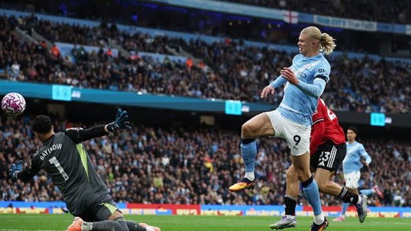 مباراة السيتي واليونايتد