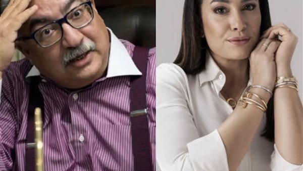 هند صبري وإبراهيم