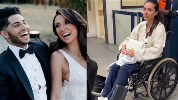 زوجة مينا مسعود 