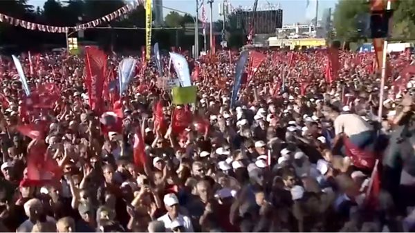 مظاهرات في أنقرة