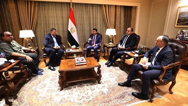 وزير الرياضة