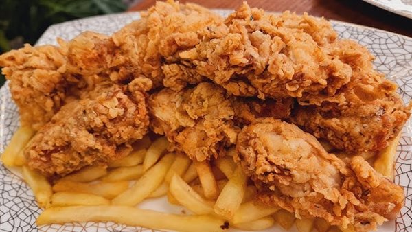 طريقة عمل البروستد