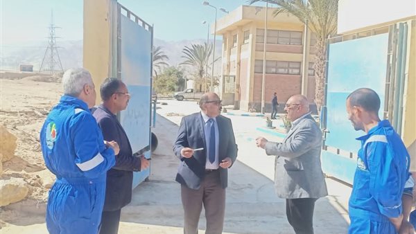 جهود شركة مياه القناة