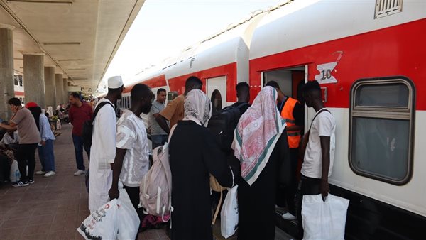 جانب من تسيير الرحلة