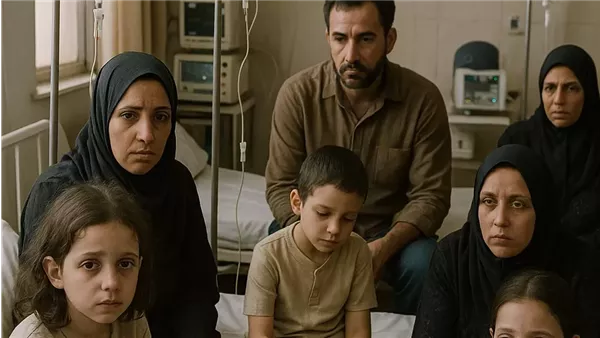 صورة تعبيرية لمعاناة