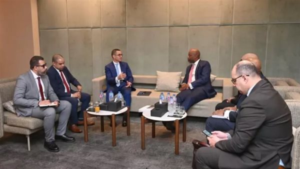 جانب من اللقاء 