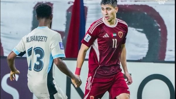 مباراة الوحدة الإماراتي